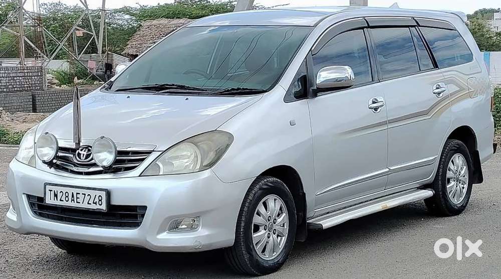 Toyota Innova 2.5 V 7 Str, 2009, Diesel