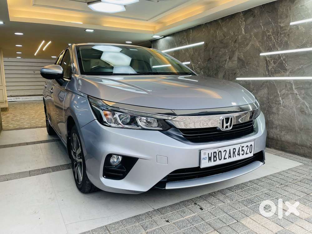 Honda City Zx Petrol Cvt, 2021, Petrol