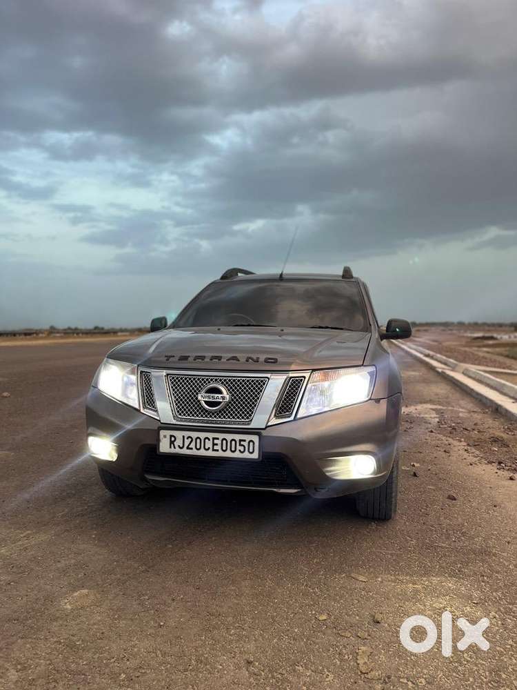 Nissan Terrano 2013 Diesel Well Maintained