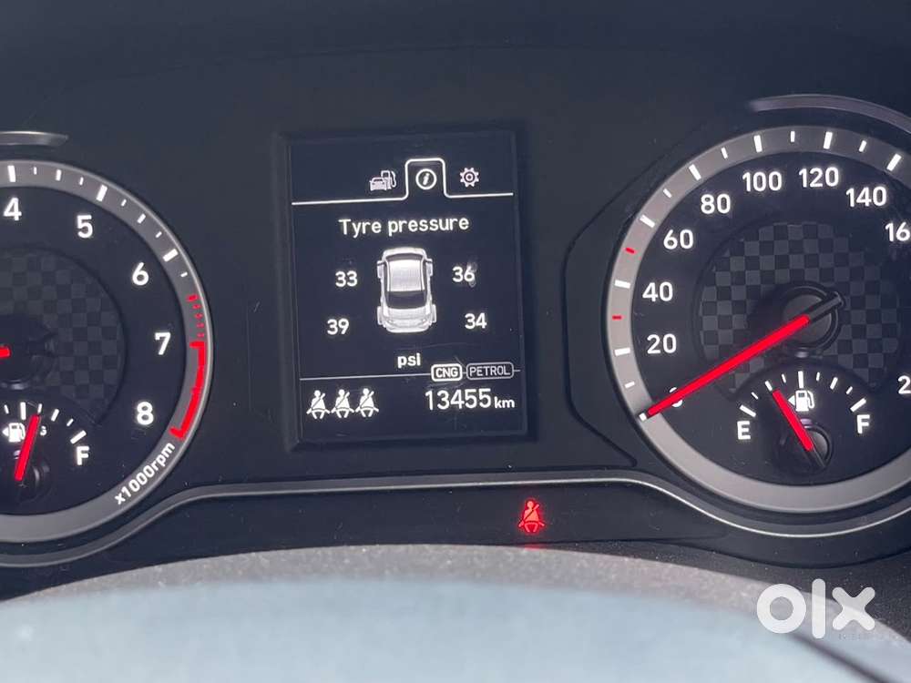 Hyundai Aura Sx 1.2 Cng, 2024, Cng & Hybrids