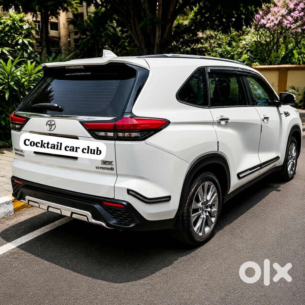 Toyota Innova Hycross 2.0 Zx (o) Hybrid 7 Str, 2023, Petrol