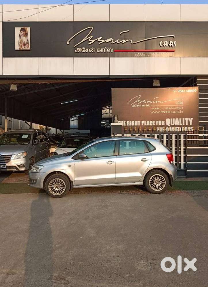 Volkswagen Polo 2009-2013 Diesel Comfortline 1.2l, 2013, Diesel