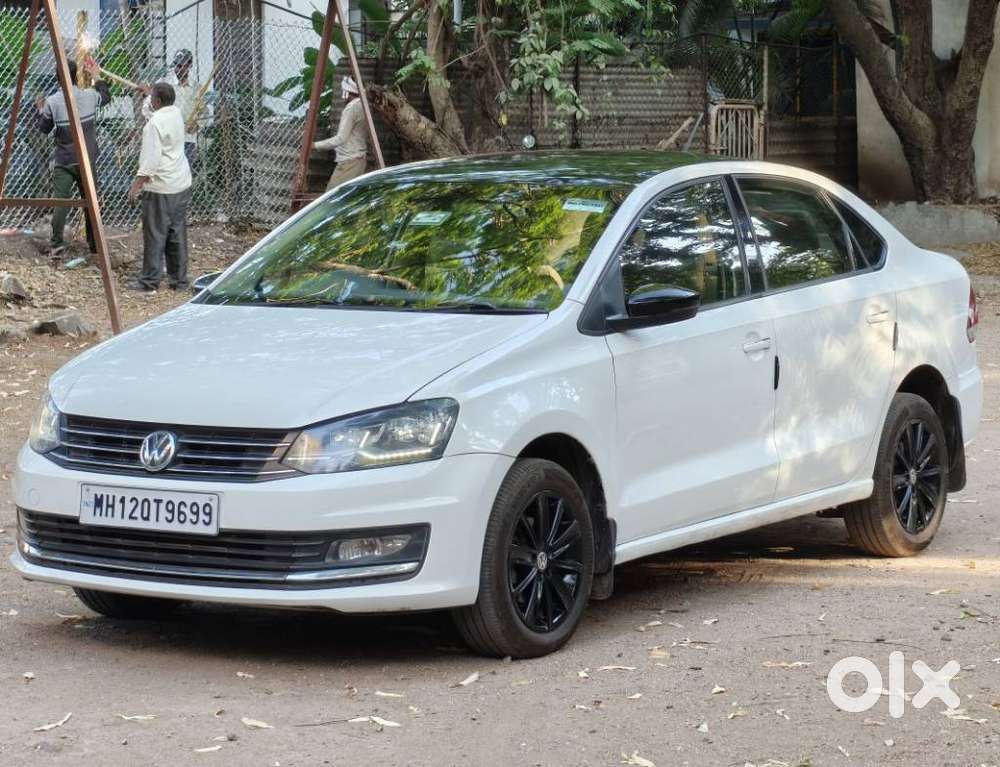 Volkswagen Vento 1.5l Tdi Highline Plus At Diesel, 2018, Diesel