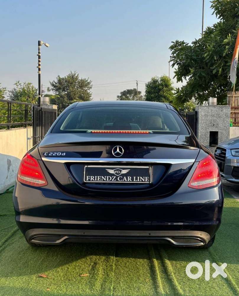 Mercedes-benz C-class 2.1 220 Cdi Elegance At, 2018, Diesel