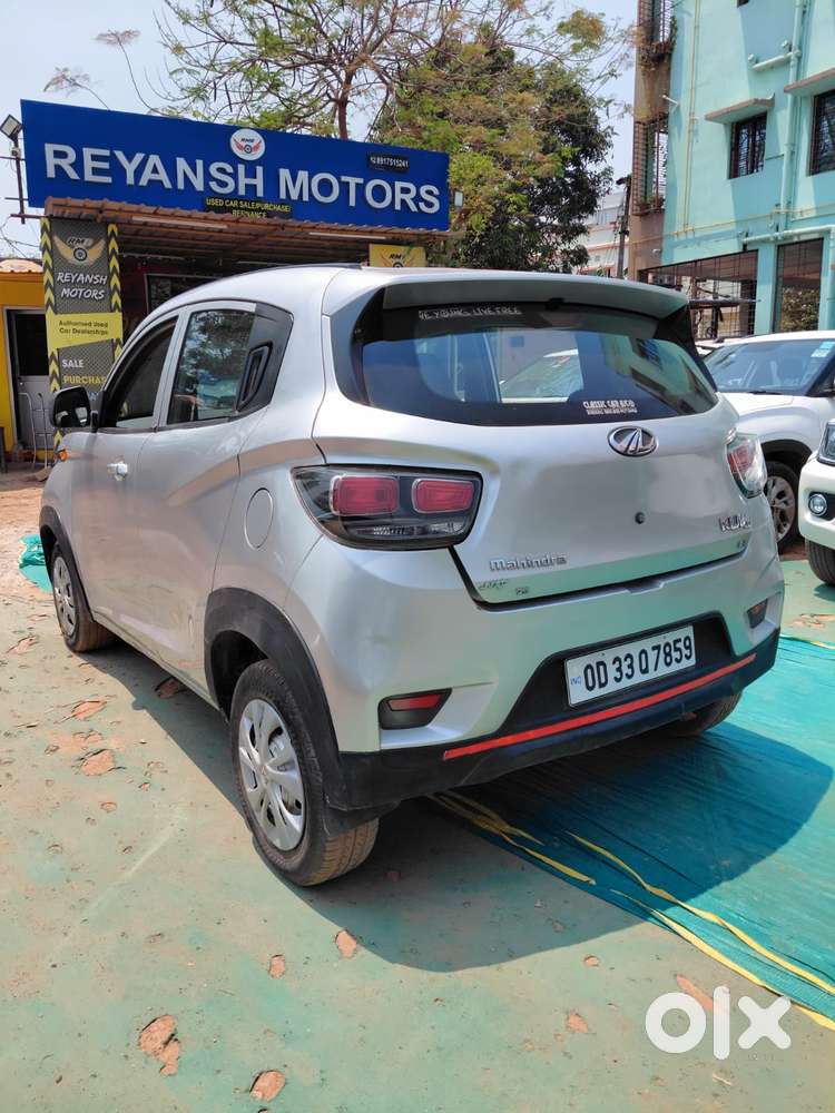 Mahindra Kuv 100 Mahindra-kuv-100-d75-k2, 2018, Diesel