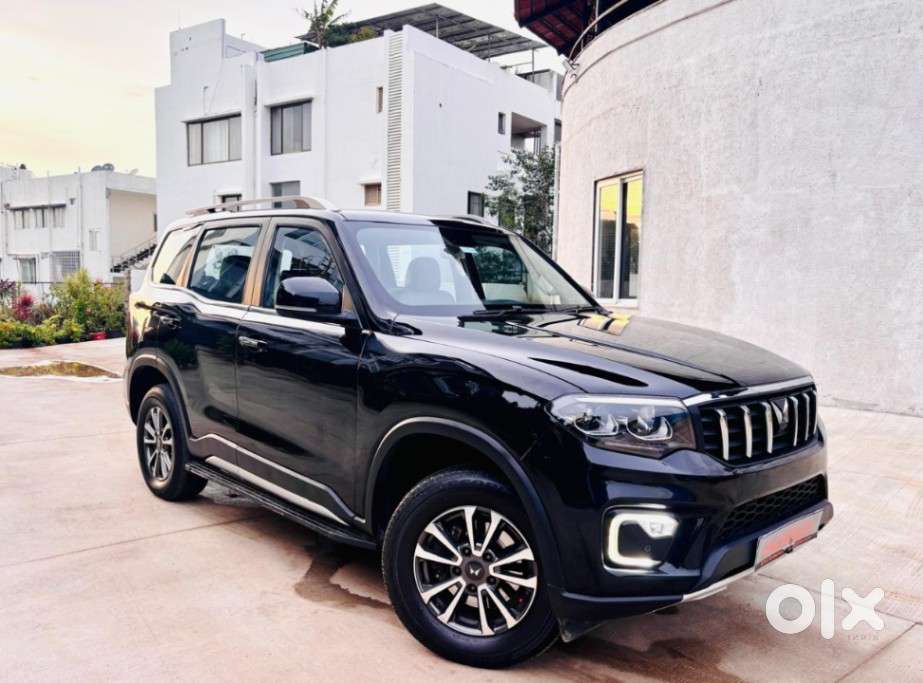 Mahindra Scorpio-n 2.2 Z8 L Diesel Mt 4wd 7 Str, 2022, Diesel