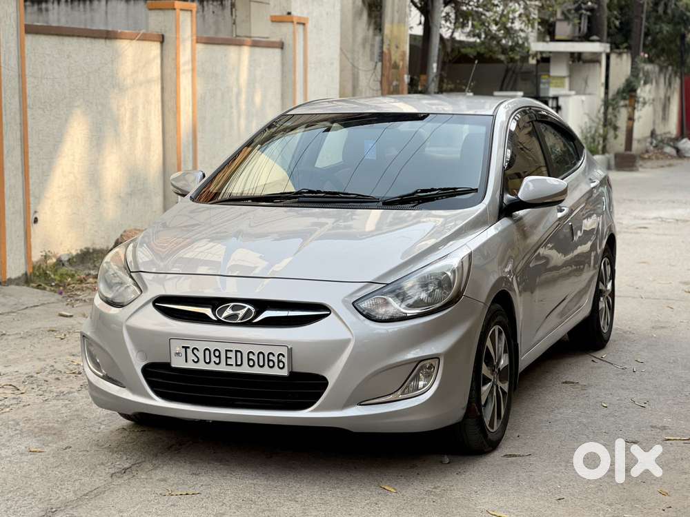 Hyundai Verna 1.6 Sx Crdi, 2014, Diesel