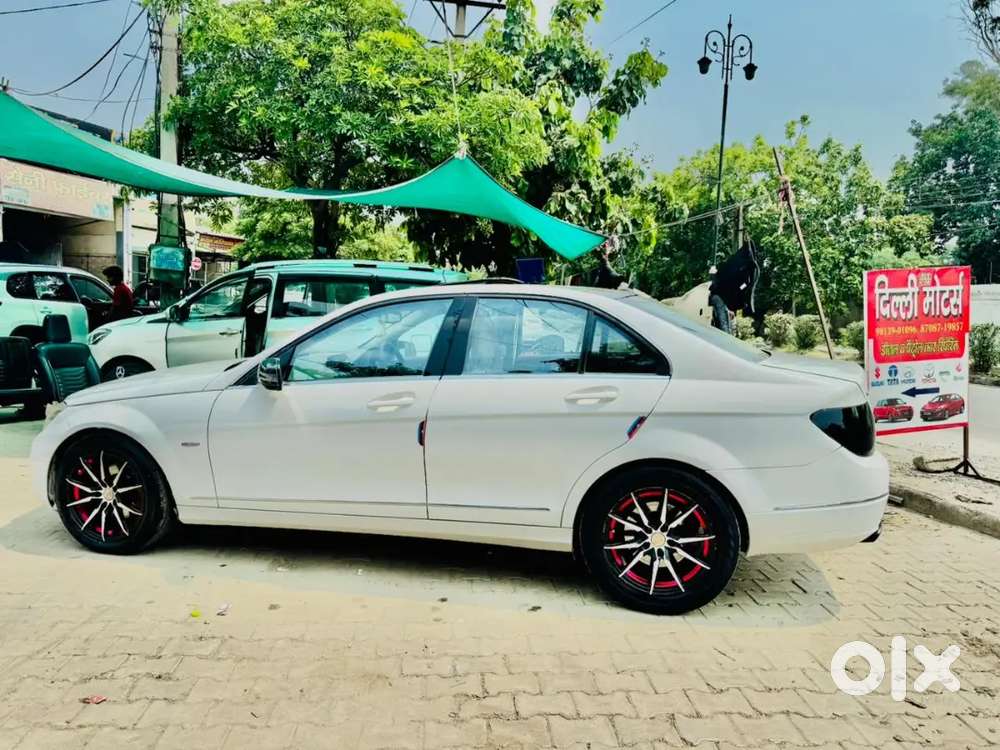 Mercedes Benz C-class Top Model Automatic With Vip No 0001 Sunroof