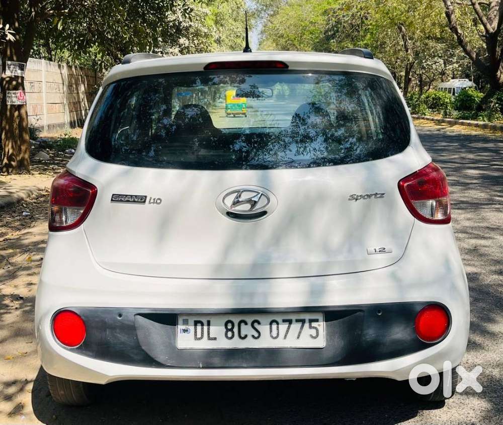Hyundai Grand I10 1.2 Kappa Sportz, 2017, Cng & Hybrids