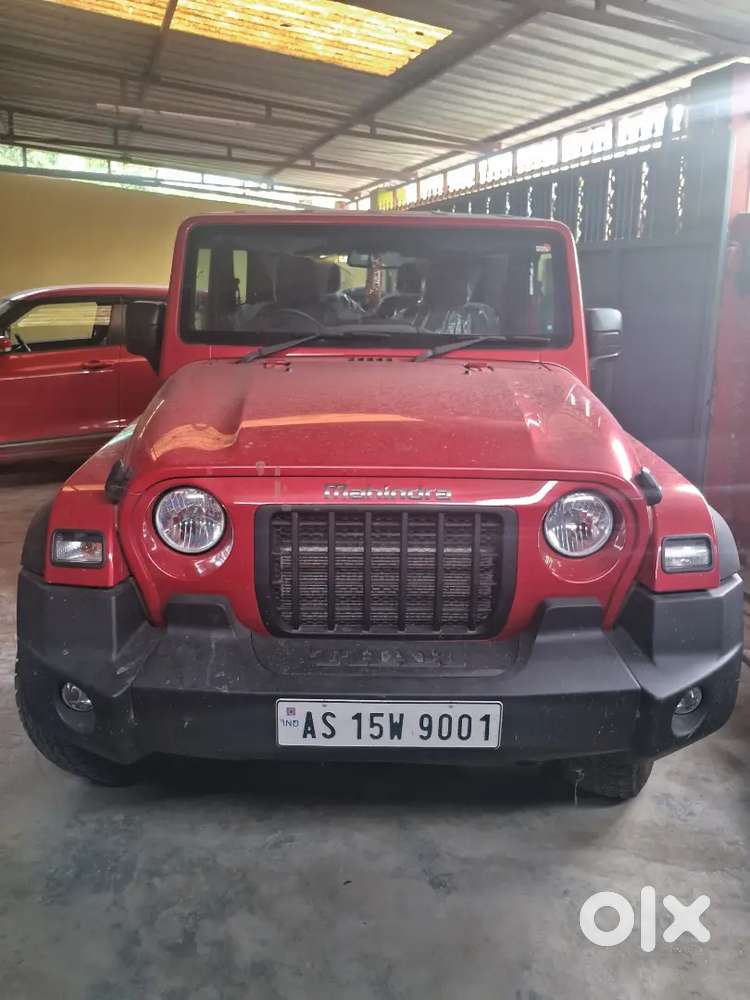 Mahindra Thar Ax Rwd Diesel Only 1300 Km Driven