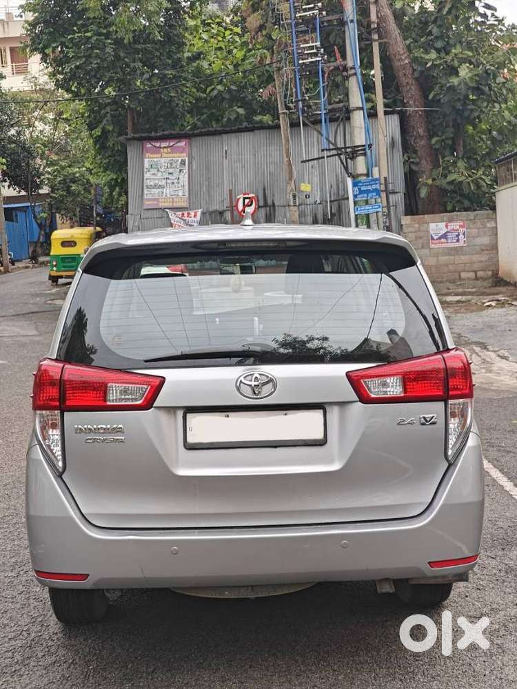 Toyota Innova Crysta 2.4 V 7 Str, 2018, Diesel