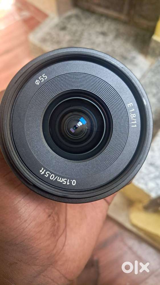 Sony E Mount E 11mm F1.8 APS-C Lens (SEL11F18)