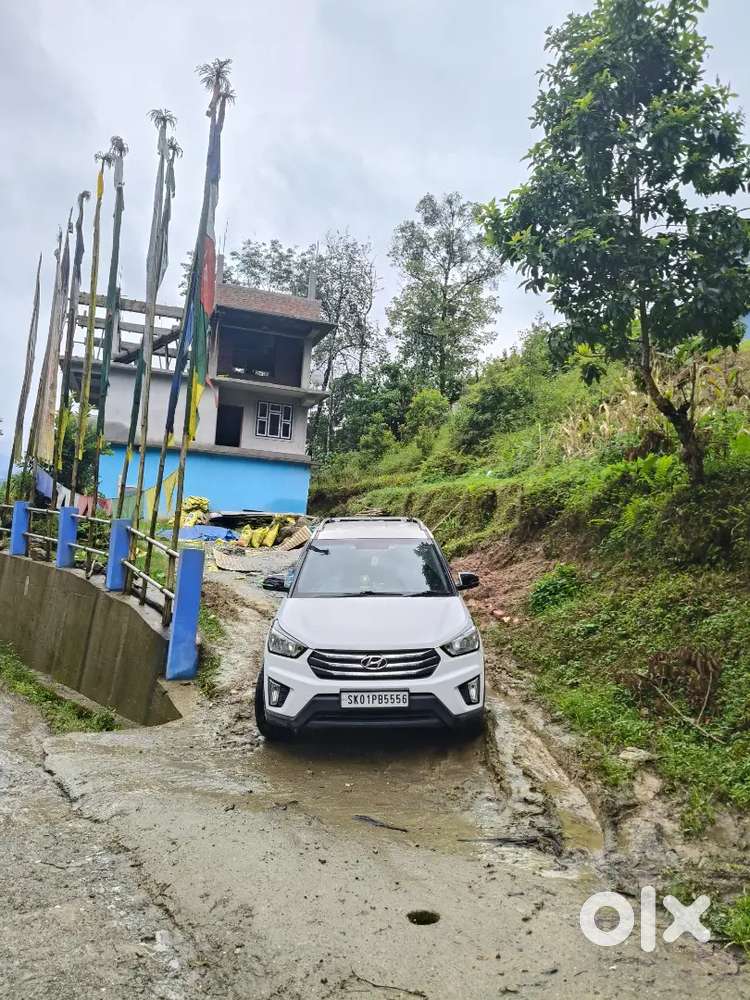 Hyundai Creta Facelift Petrol Manual 2016