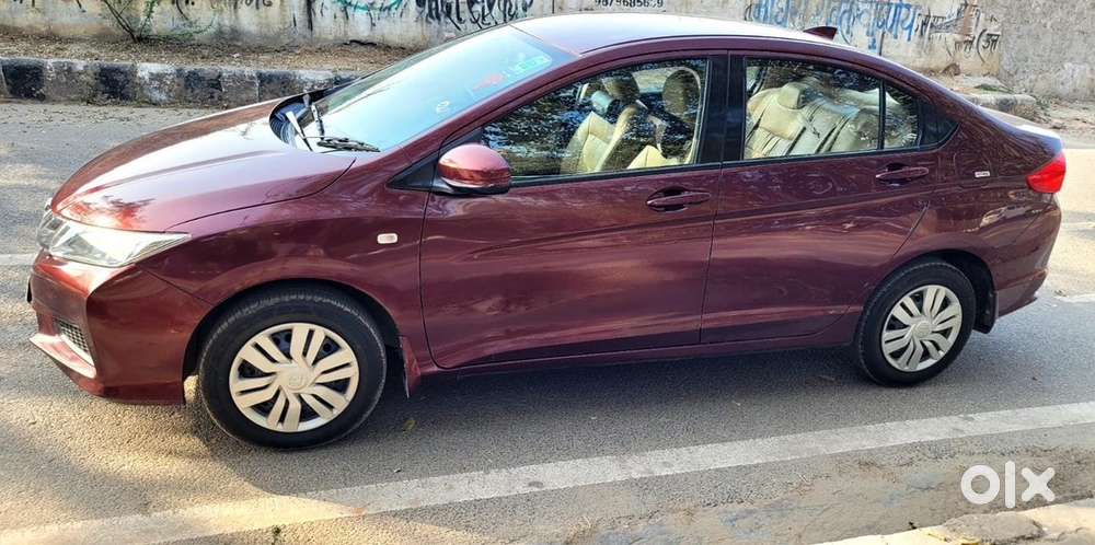Honda City 1.5 Sv 2015