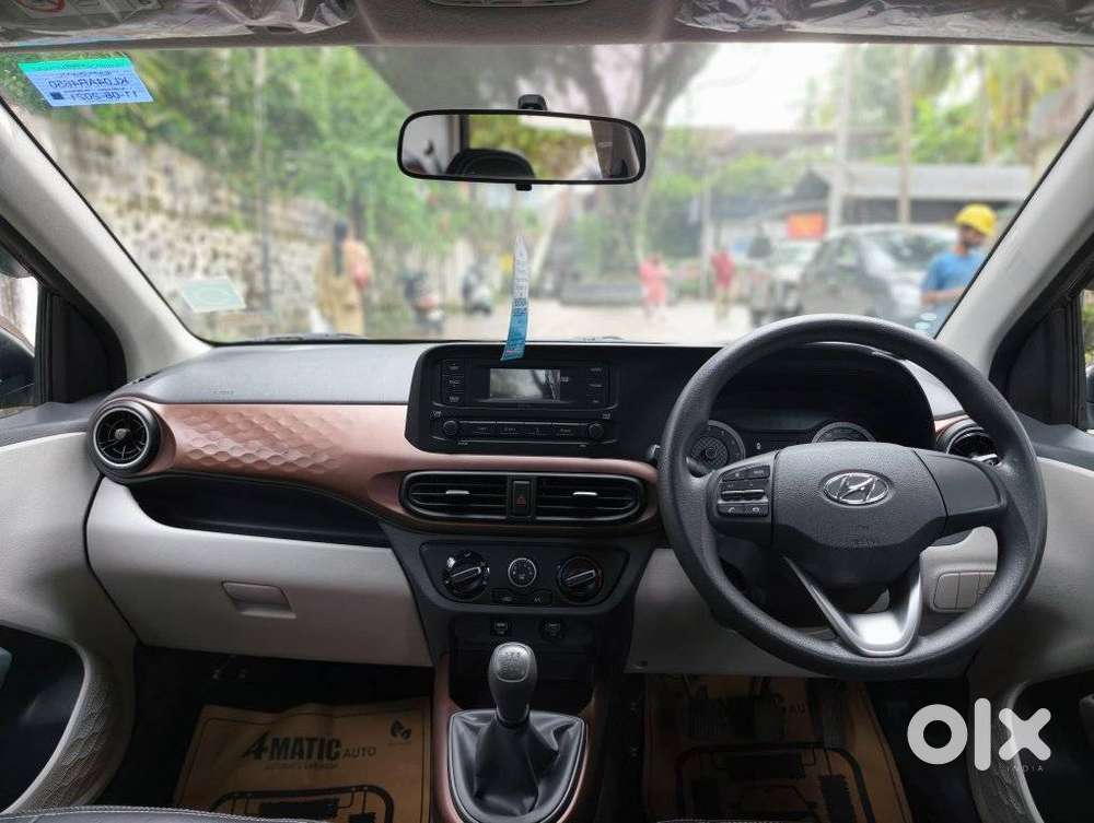 Hyundai Aura S Manual, 2021, Petrol