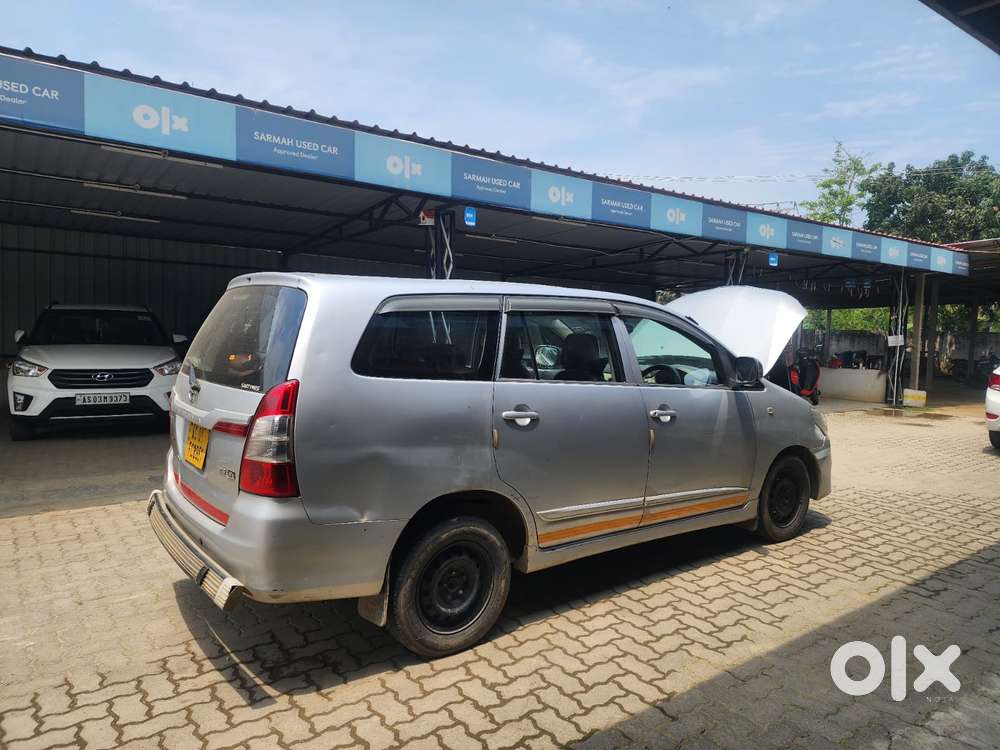 Toyota Innova 2.5 G (diesel) 8 Seater, 2015, Diesel
