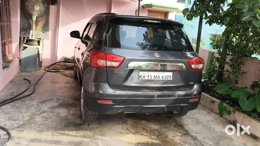 Maruti Suzuki Brezza 2019