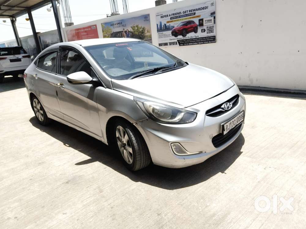 Hyundai Verna Crdi Vgt Sx 1.5, 2012, Diesel