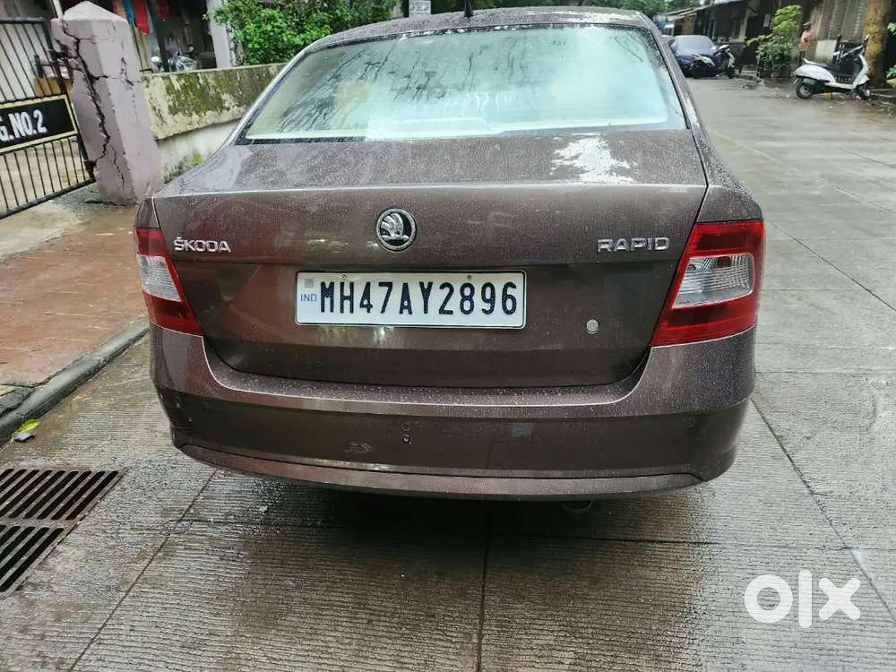 Skoda Rapid 1.0 Tsi 2021