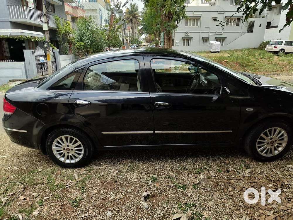 Fiat Linea 2010 Petrol 51500 Km Driven