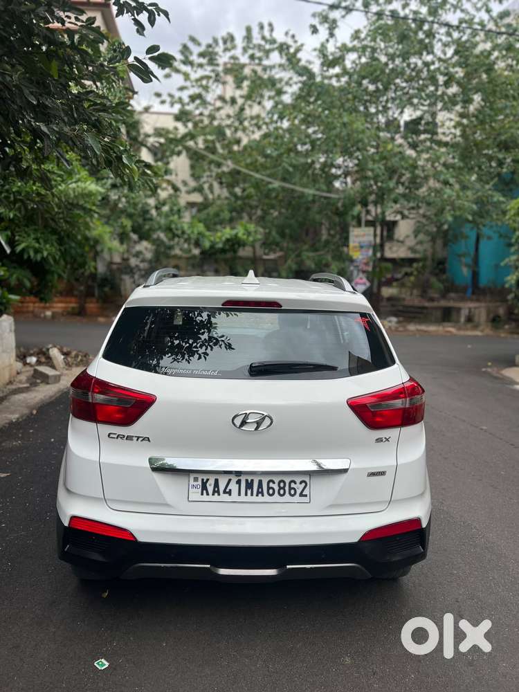 Hyundai Creta 1.6 Sx Automatic, 2018, Petrol
