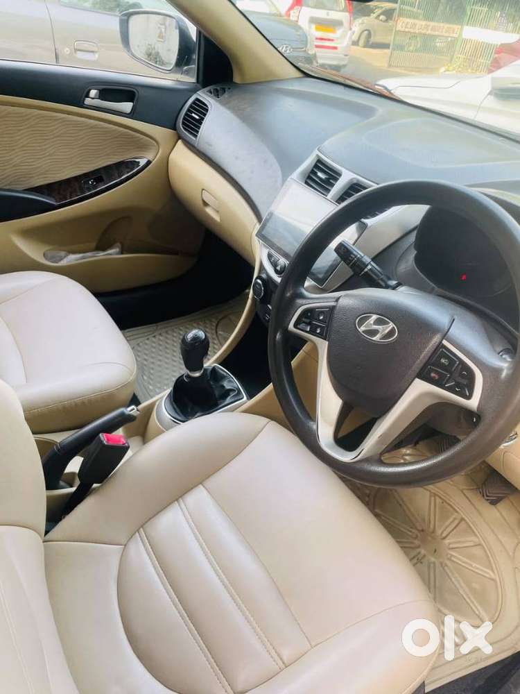 Hyundai Verna Vtvt 1.6 Sx, 2013, Petrol