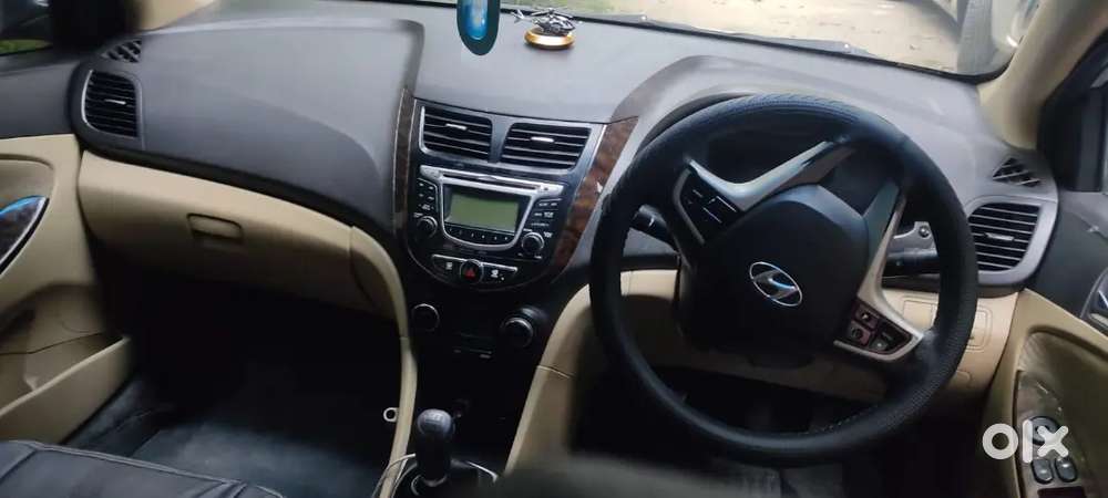 Hyundai Verna 2013 Diesel Manual Car