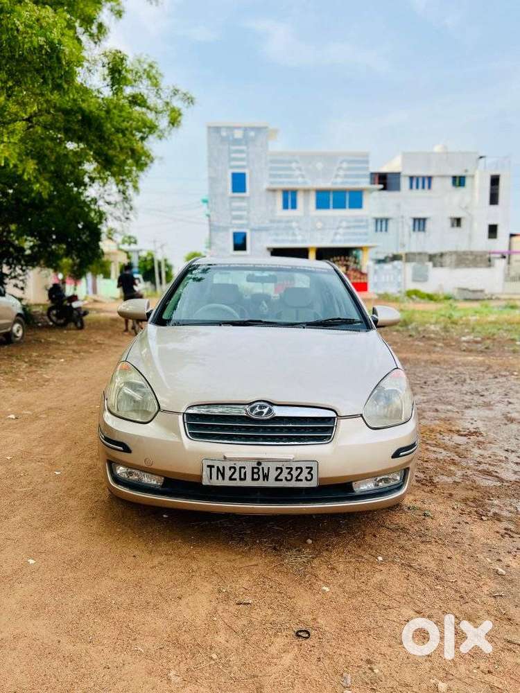 Hyundai Verna Crdi Vgt Sx A/t 1.5, 2009, Diesel