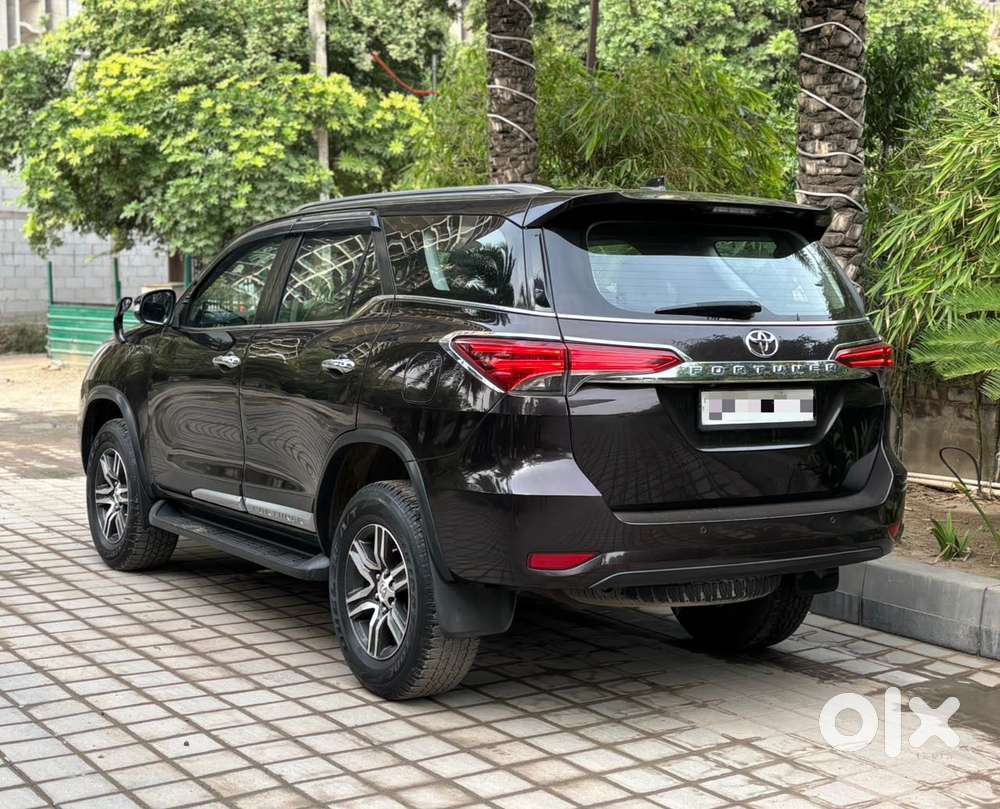 Toyota Fortuner 4x2 Mt 2.8 Diesel, 2017, Diesel