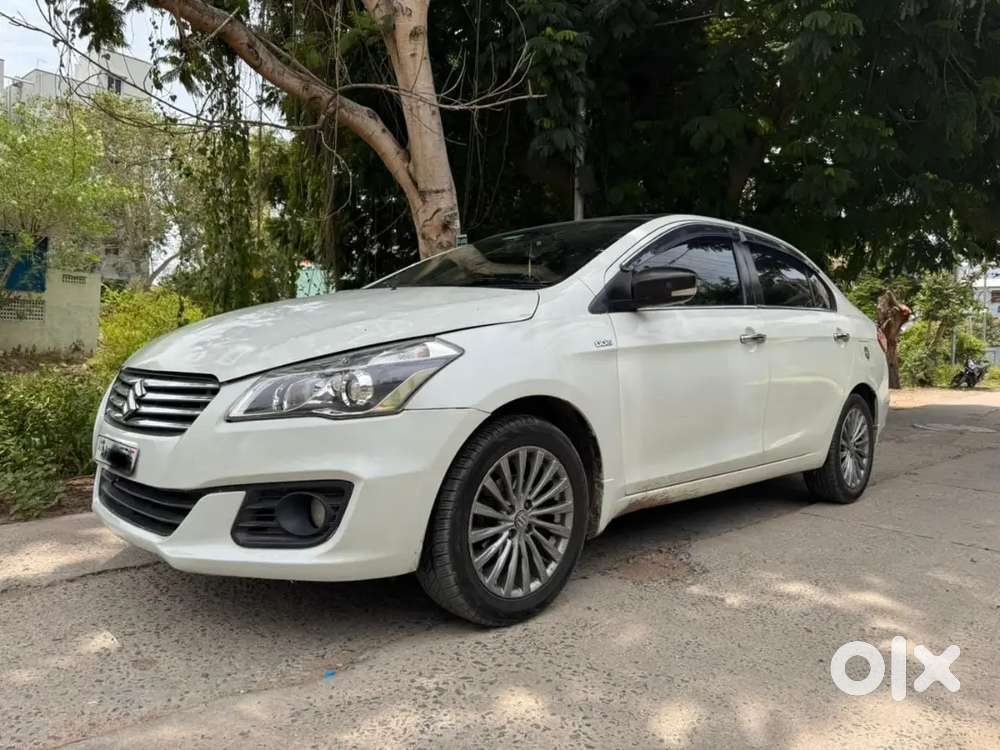 2015 Maruti Suzuki Ciaz Diesel Manual New Tyers And Battery