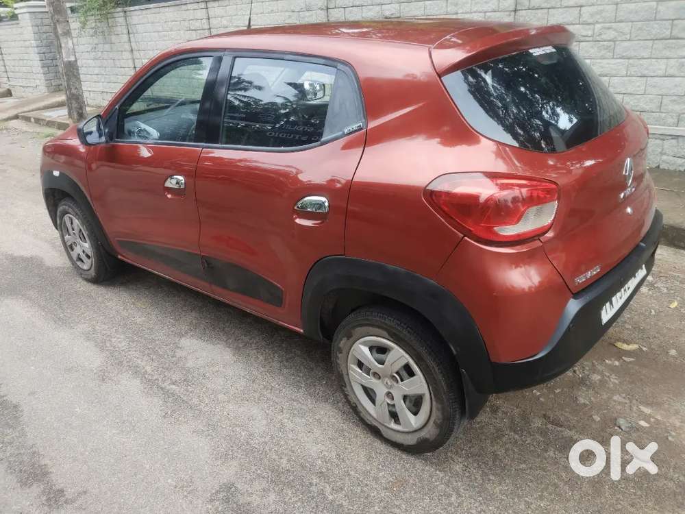 Renault Kwid 2017 Petrol Well Maintained Fancy Nambar