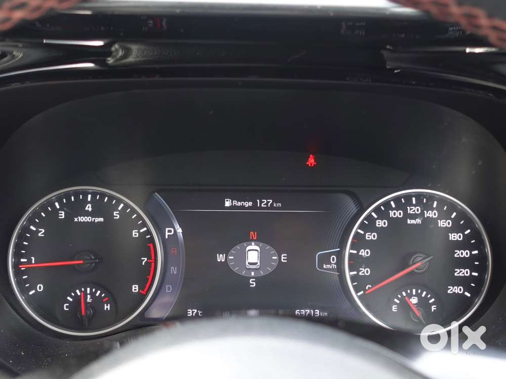 Kia Seltos Gtx, 2021, Petrol