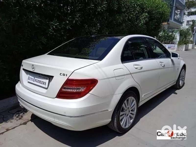 Mercedes-benz C-class [ ] 2.1 250 Cdi Elegance, 2011, Diesel