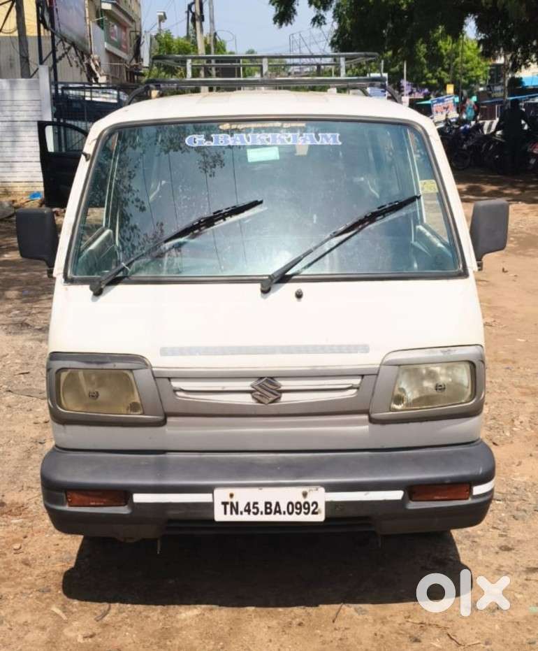 Maruti Suzuki Omni, 2012, Lpg