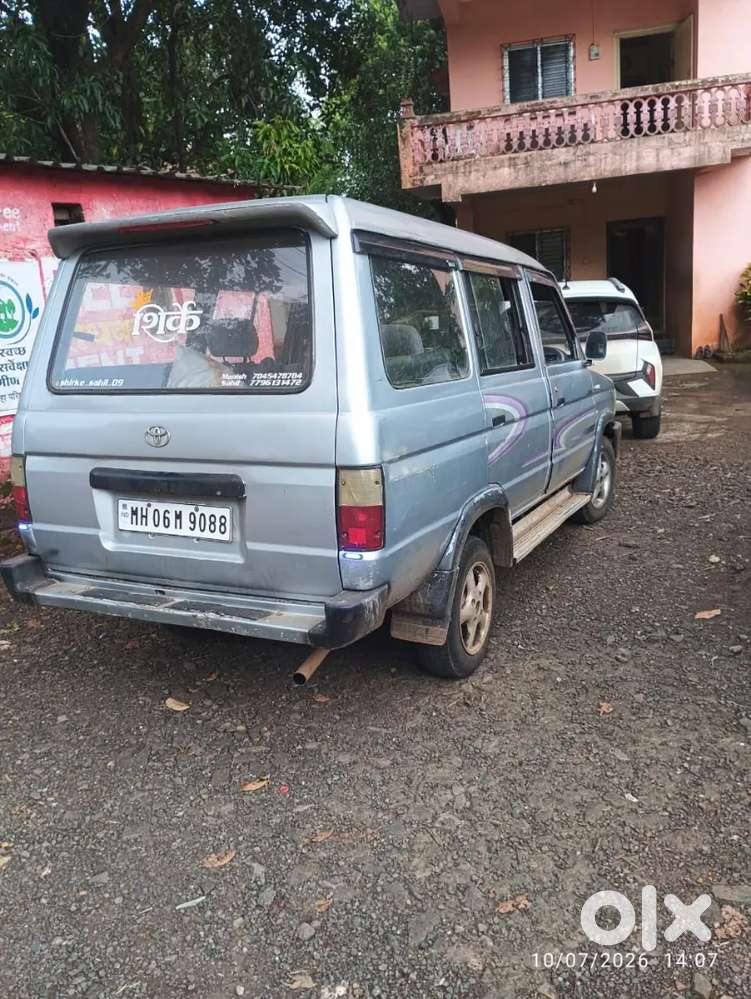 Toyota Qualis Diesel Manual 2001