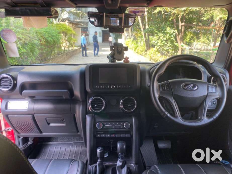 Mahindra Thar Lx D At 4wd Ht, 2022, Diesel