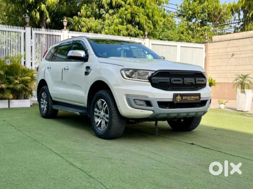 Ford Endeavour 3.2 Titanium 4x4 At, 2019, Diesel