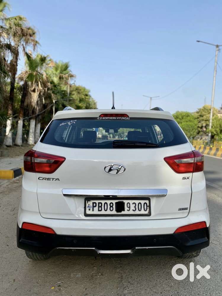 Hyundai Creta 1.6 Sx, 2016, Diesel