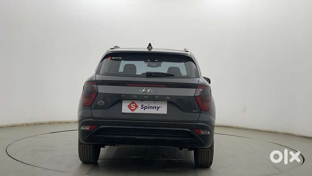 Hyundai Creta Sx (o) 1.5 Petrol Cvt Knight, 2023, Petrol