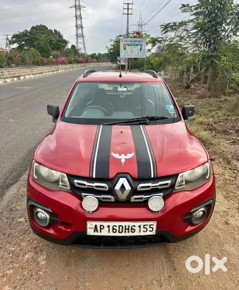 Renault Kwid 2016 Petrol Well Maintained