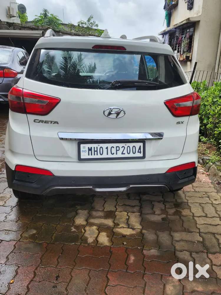 Hyundai Creta 2017 Petrol Manual