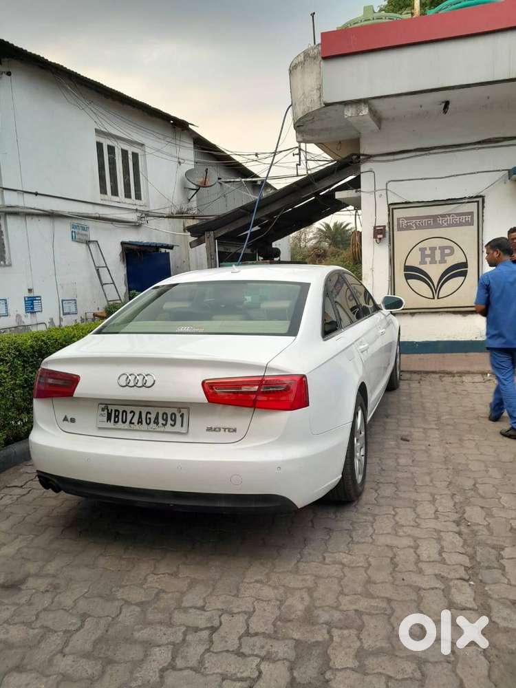 Audi A6 . This Car Is My Very Favourite Car