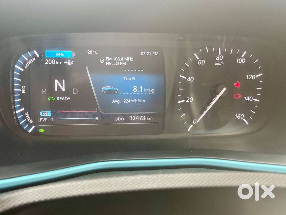 Tata Nexon Ev Xz Plus Dark Edition, 2021, Electric