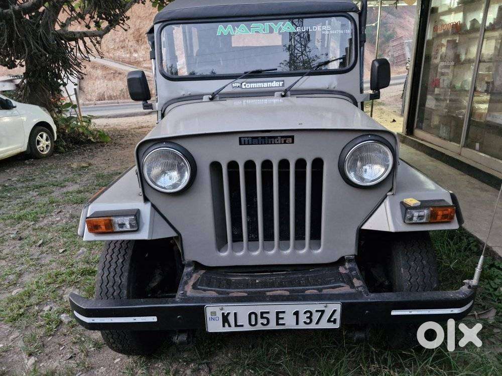 Mahindra Jeep Commander 650 Di, 1996, Diesel