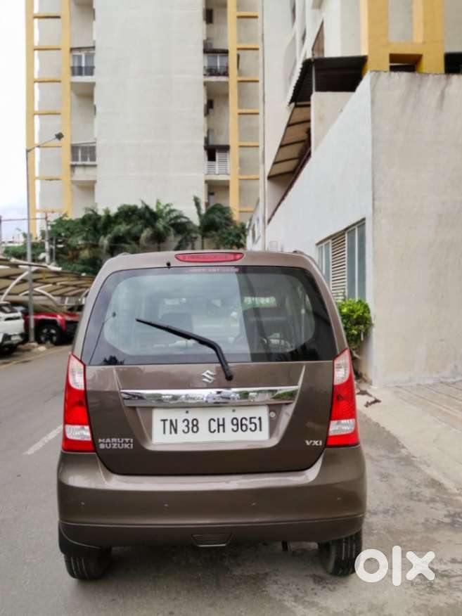 Maruti Suzuki Wagon R, 2017, Petrol
