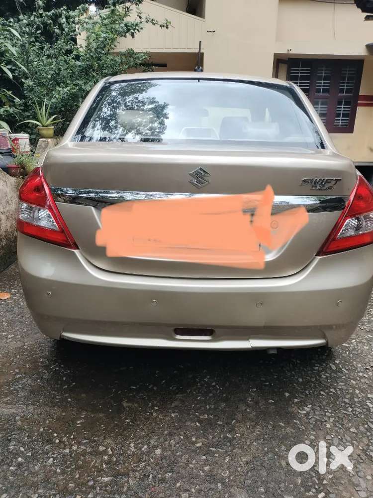 Maruti Suzuki Dzire 2012