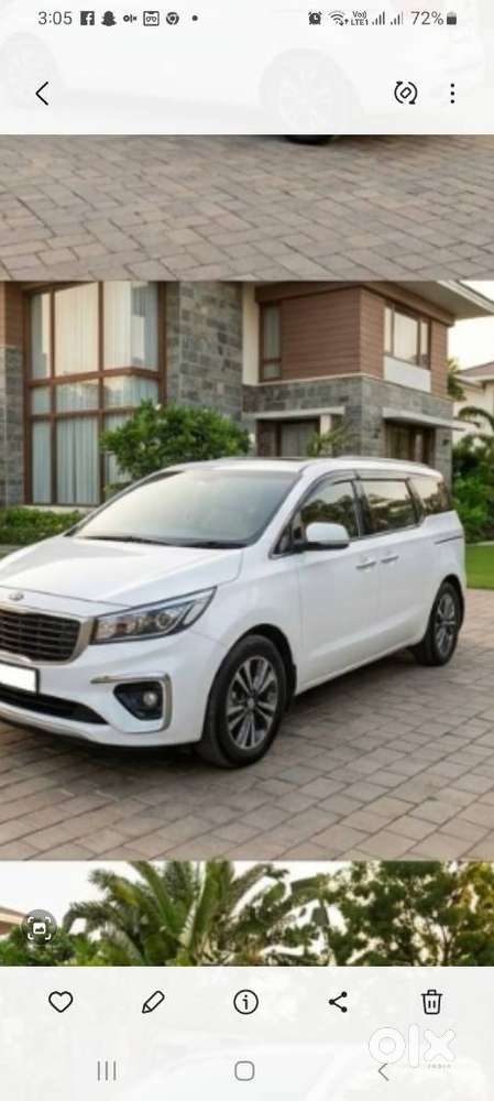 Kia Carnival Premium, 2021, Diesel
