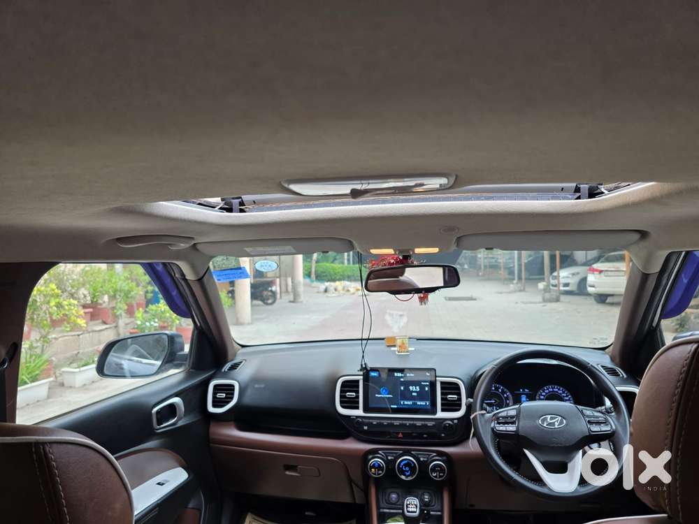 Hyundai Venue Sx Dual Tone Turbo, 2019, Petrol