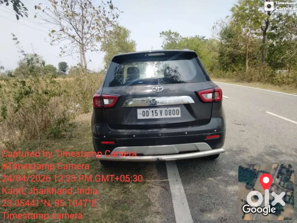 Toyota Urban Cruiser Ev 2022 Petrol 28000 Km Driven