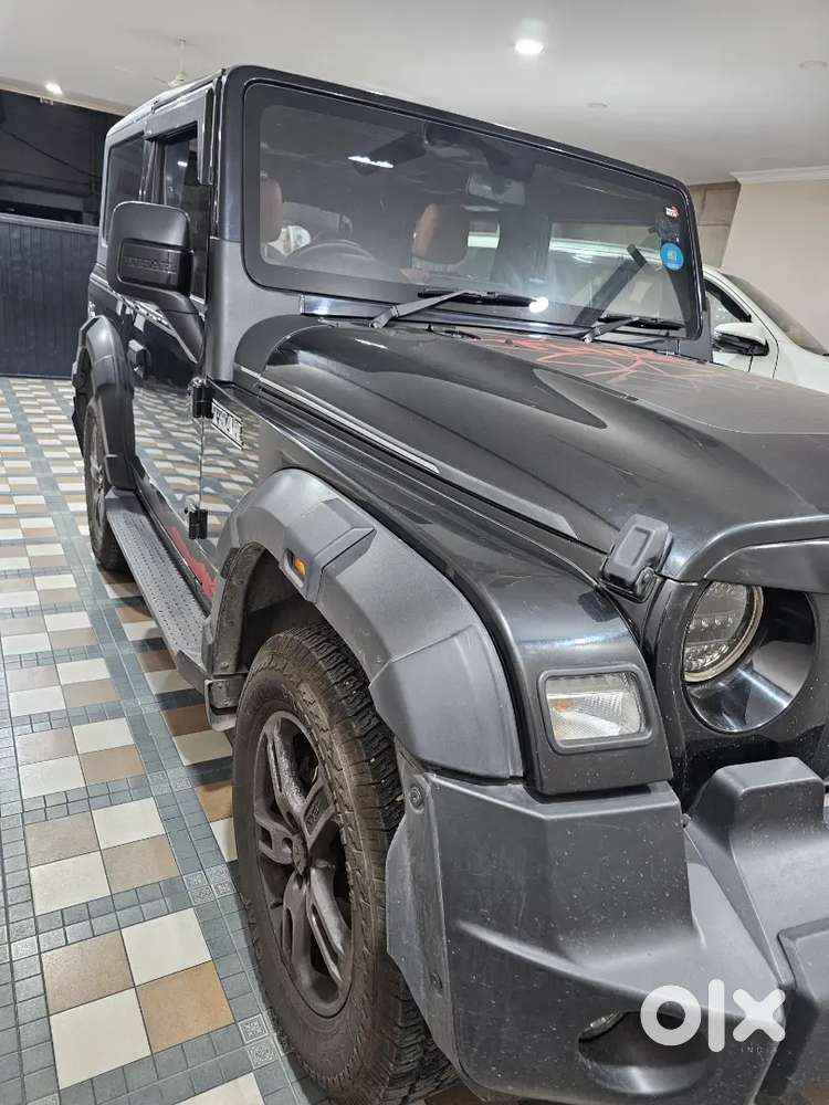 Mahindra Thar 2022 Petrol 8000 Km Driven